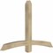 Ekena Millwork Bellingham Rough Sawn Timber Gable Bracket, Douglas Fir, 60"W x 40"H x 4"D x 4"F, 16/12 Pitch GBW060X40X0404BEL00RDF - alternate 5